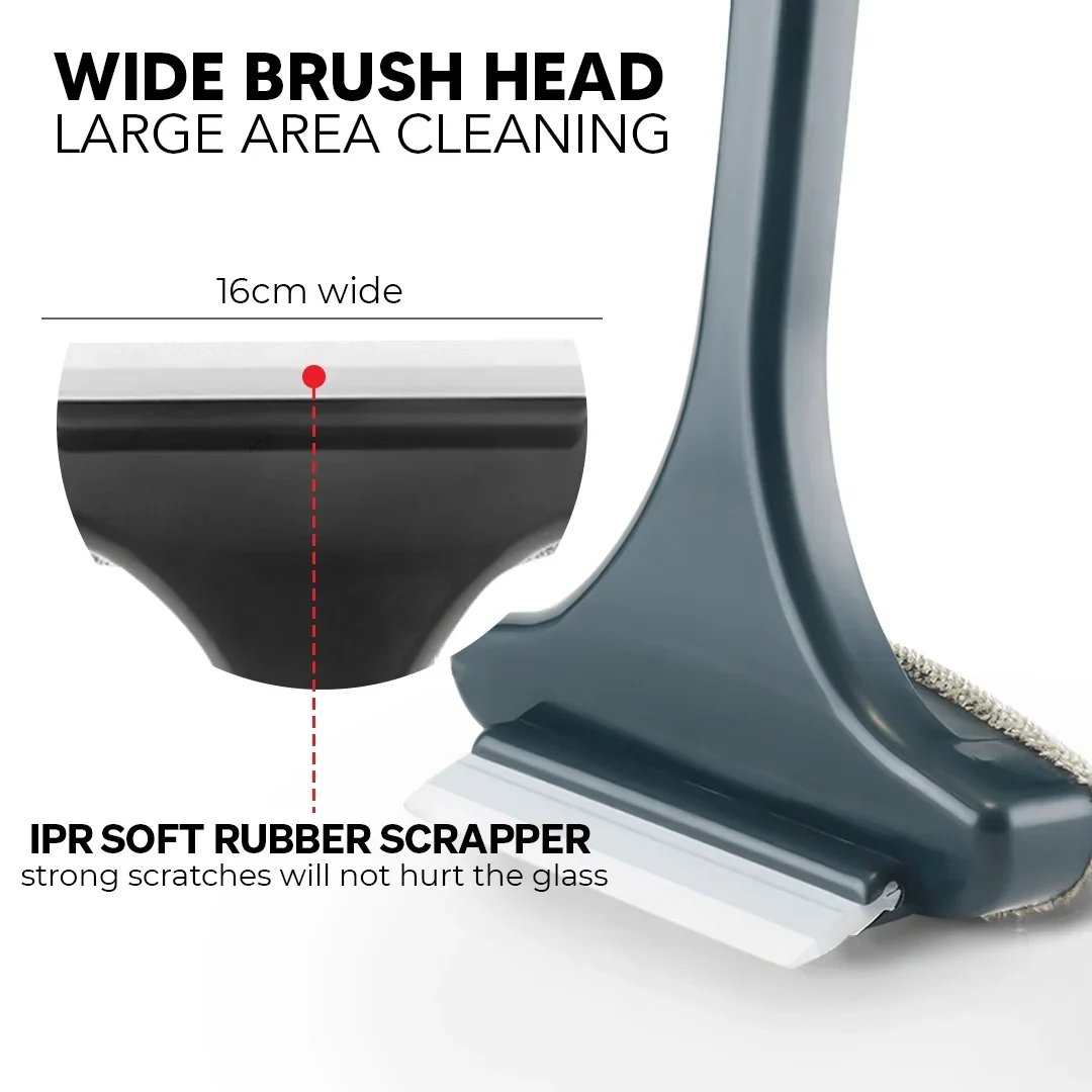 2 In 1 Screen Window Cleaning Brush