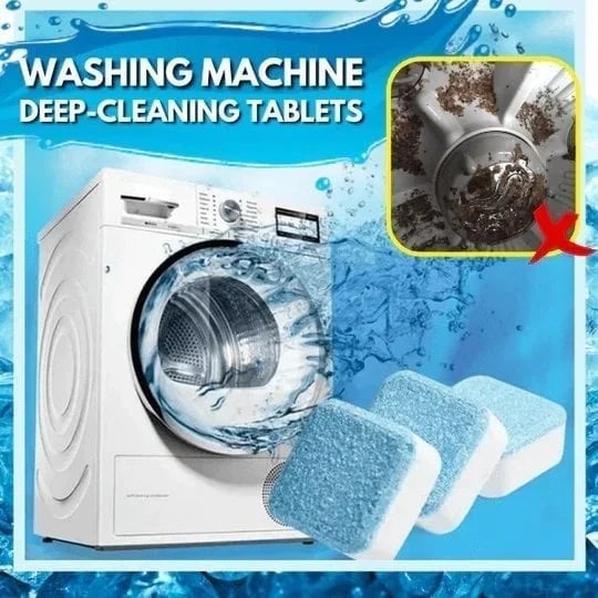 Washing Machine Deep-Cleaning Tablets