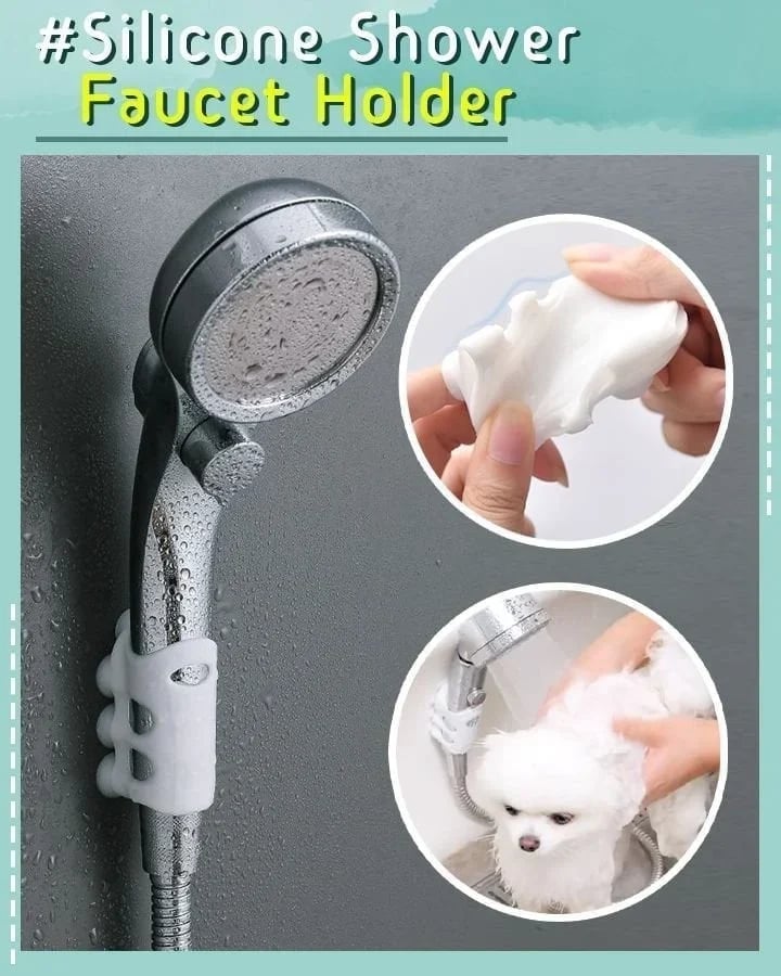 Silicone Shower Faucet Holder